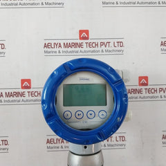 Krohne Optiswirl 4200 C Vortex Flowmeter With Integrated Temperature Sensor 5Bar