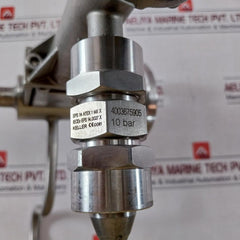 Krohne Optiswirl 4200 C Vortex Flowmeter With Integrated Temperature Sensor 5Bar