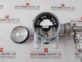 Krohne Optiswirl 4200 C Vortex Flowmeter With Integrated Temperature Sensor 5Bar