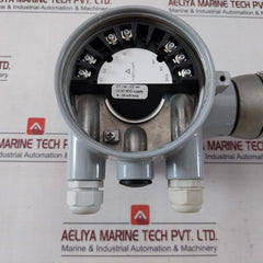 Krohne Optiswirl 4200 C Vortex Flowmeter With Integrated Temperature Sensor 5Bar