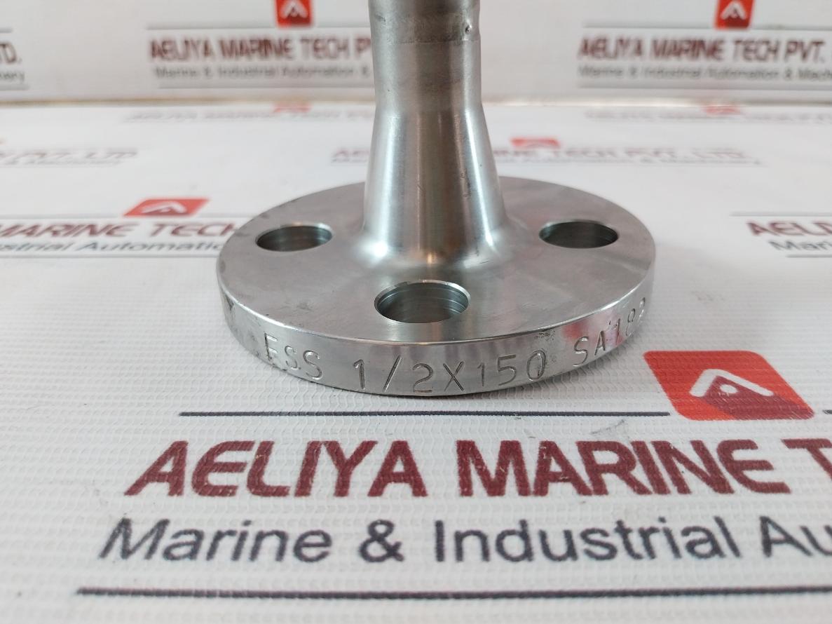 Krohne Optiswirl 4200 C Vortex Flowmeter With Integrated Temperature Sensor 5Bar