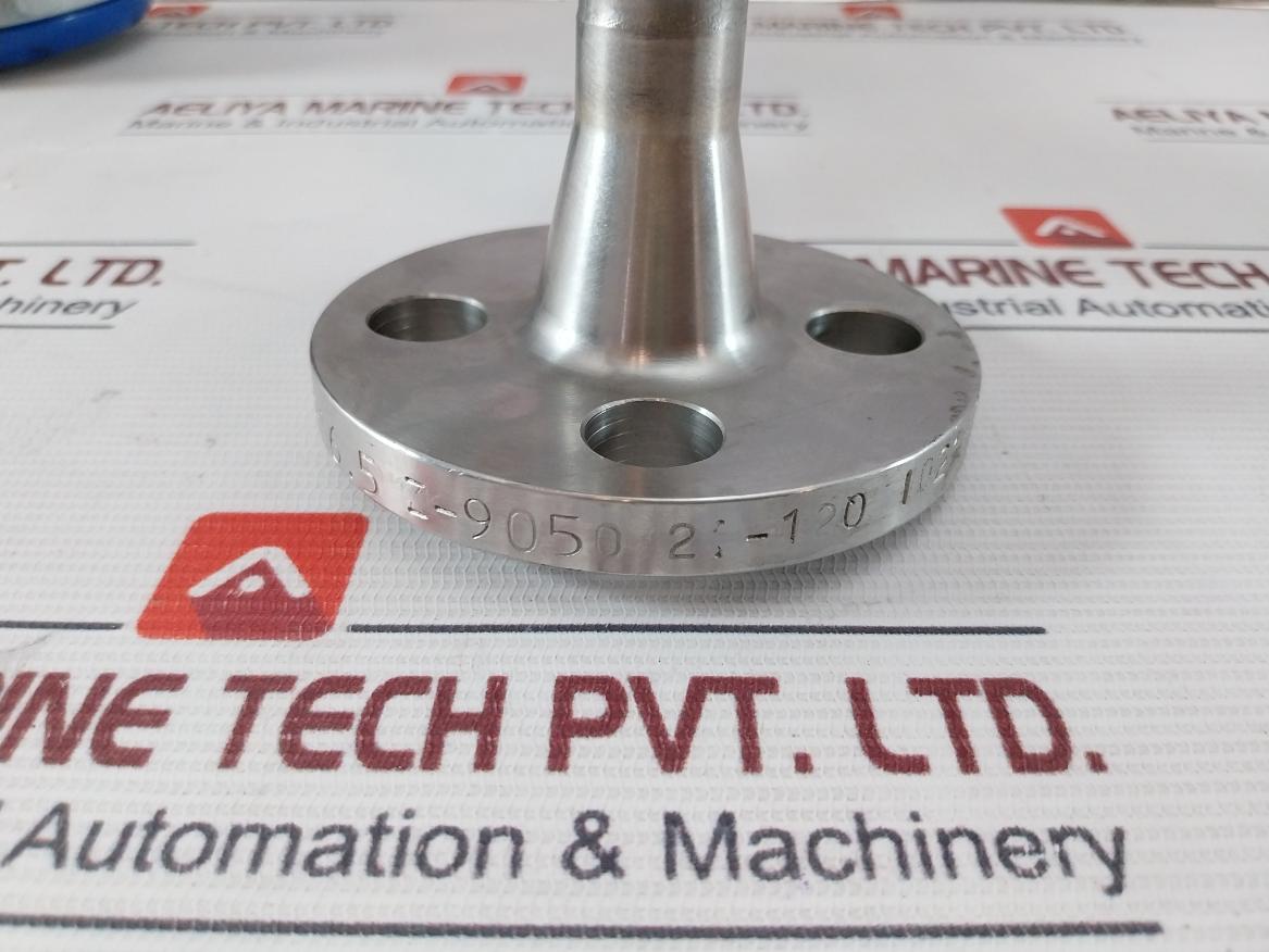 Krohne Optiswirl 4200 C Vortex Flowmeter With Integrated Temperature Sensor 5Bar