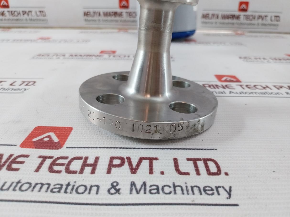 Krohne Optiswirl 4200 C Vortex Flowmeter With Integrated Temperature Sensor 5Bar