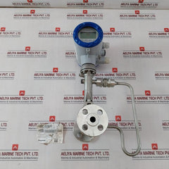 Krohne Optiswirl 4200 C Vortex Flowmeter With Integrated Temperature Sensor 5Bar