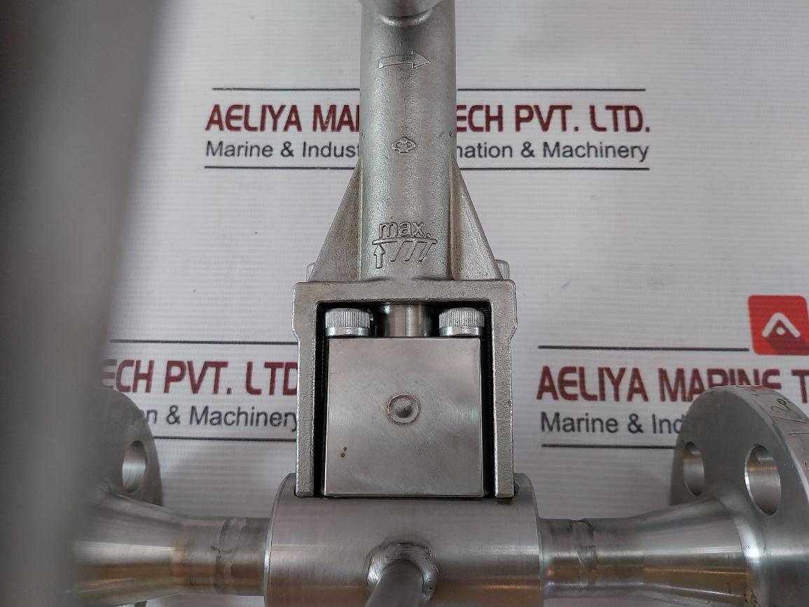 Krohne Optiswirl 4200 C Vortex Flowmeter With Integrated Temperature Sensor 5Bar