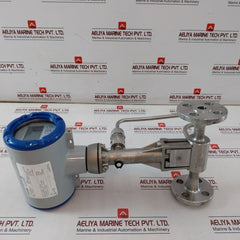 Krohne Optiswirl 4200 C Vortex Flowmeter With Integrated Temperature Sensor 5Bar