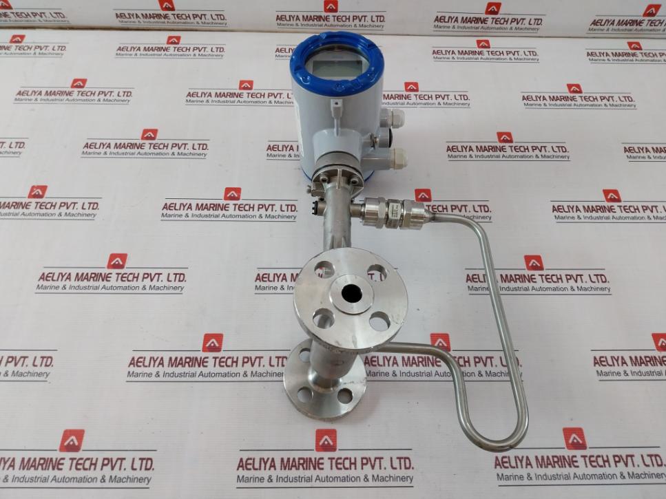 Krohne Optiswirl 4200 C Vortex Flowmeter With Integrated Temperature Sensor 5Bar