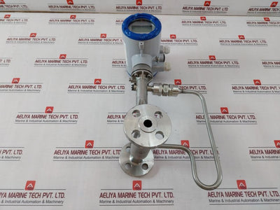 Krohne Optiswirl 4200 C Vortex Flowmeter With Integrated Temperature Sensor 5Bar