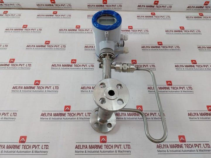 Krohne Optiswirl 4200 C Vortex Flowmeter With Integrated Temperature Sensor 5Bar