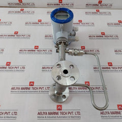 Krohne Optiswirl 4200 C Vortex Flowmeter With Integrated Temperature Sensor 5Bar