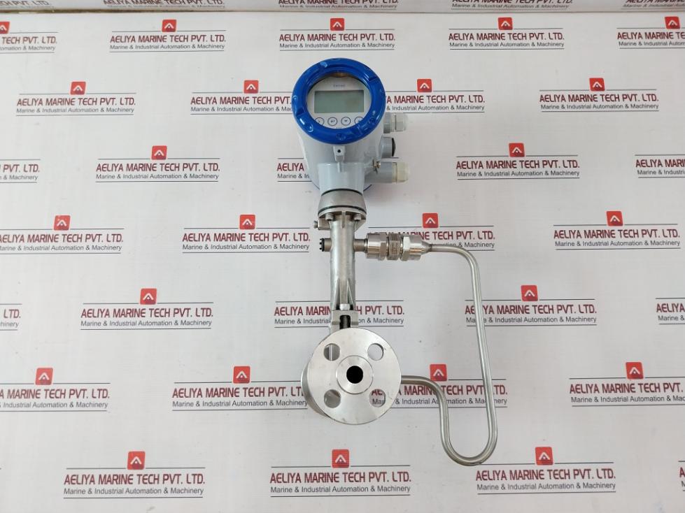 Krohne Optiswirl 4200 C Vortex Flowmeter With Integrated Temperature Sensor 5Bar