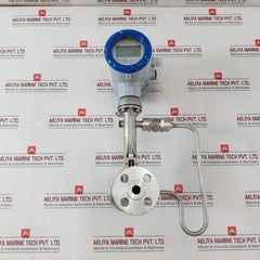 Krohne Optiswirl 4200 C Vortex Flowmeter With Integrated Temperature Sensor 5Bar