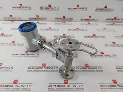 Krohne Optiswirl 4200 C Vortex Flowmeter With Integrated Temperature Sensor 5Bar