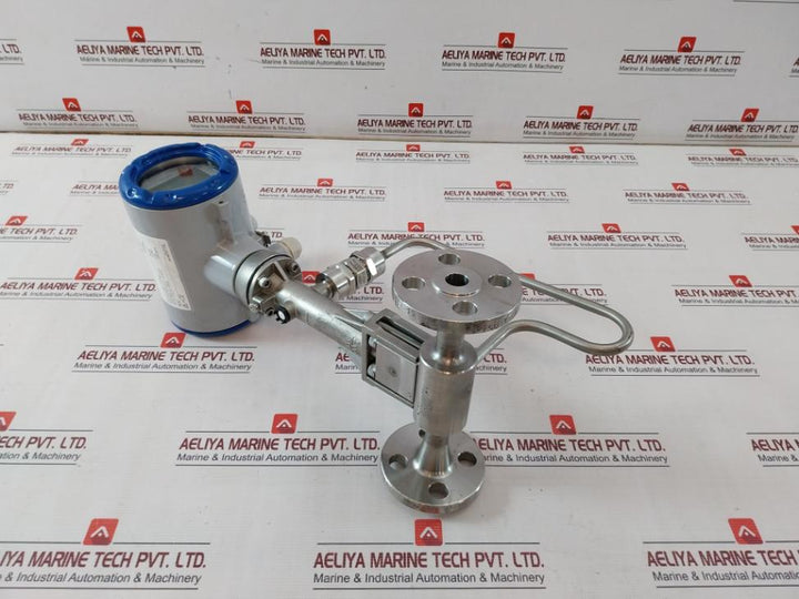 Krohne Optiswirl 4200 C Vortex Flowmeter With Integrated Temperature Sensor 5Bar