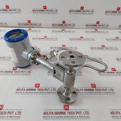 Krohne Optiswirl 4200 C Vortex Flowmeter With Integrated Temperature Sensor 5Bar