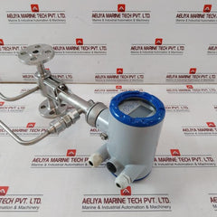Krohne Optiswirl 4200 C Vortex Flowmeter With Integrated Temperature Sensor 5Bar