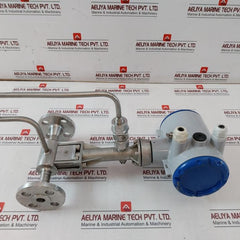 Krohne Optiswirl 4200 C Vortex Flowmeter With Integrated Temperature Sensor 5Bar