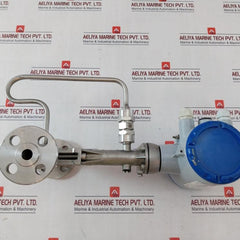 Krohne Optiswirl 4200 C Vortex Flowmeter With Integrated Temperature Sensor 5Bar