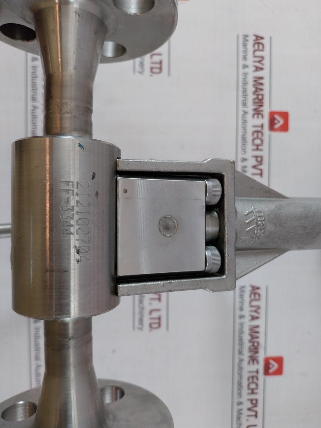 Krohne Optiswirl 4200 C Vortex Flowmeter With Integrated Temperature Sensor 5Bar