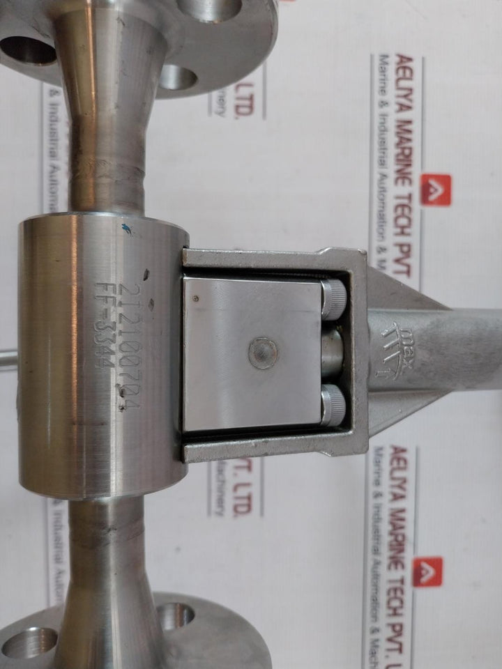 Krohne Optiswirl 4200 C Vortex Flowmeter With Integrated Temperature Sensor 5Bar