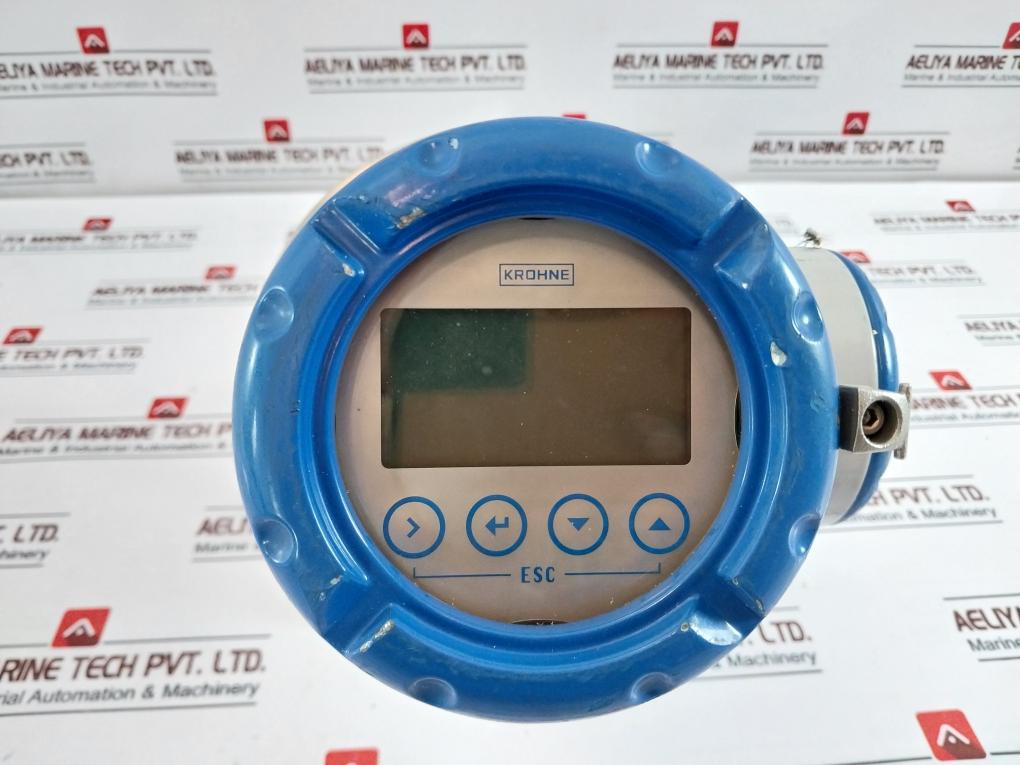 Krohne Optiwave 5400 C Level Transmitter Ip66/68