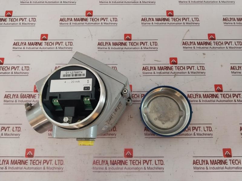 Krohne Optiwave 6300 C Radar (Fmcw) Level Meter Ip66/67 14-30V Dc F31772600F