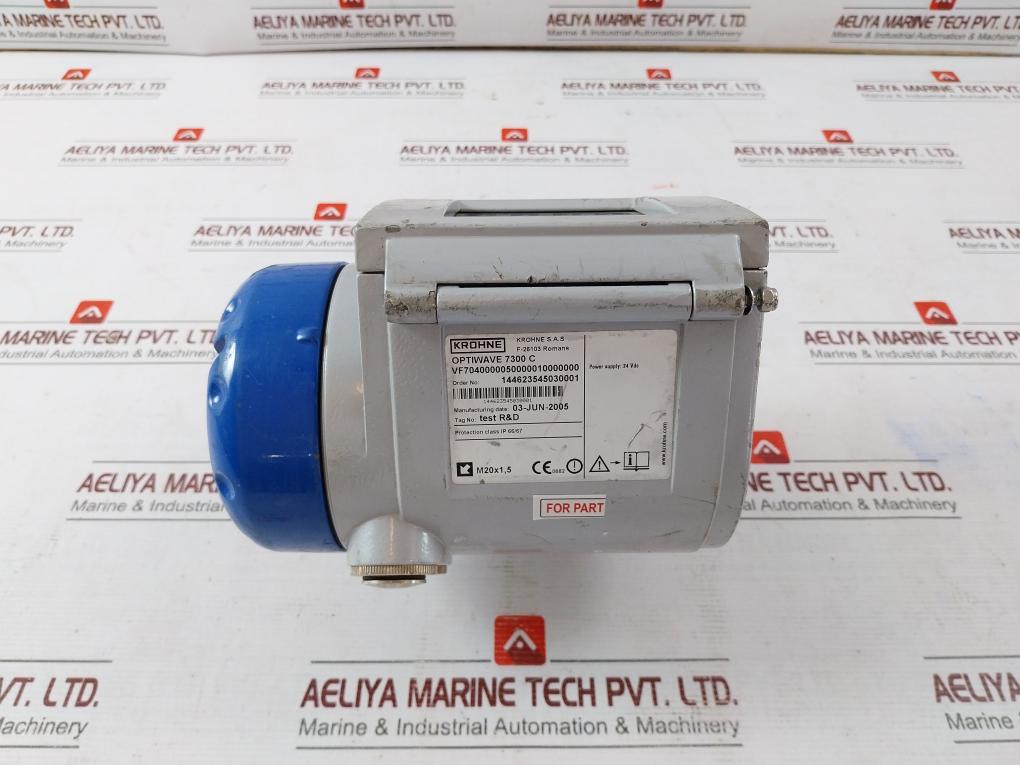 Krohne Optiwave 7300 C Level Transmitter Vf7040000050000010000000 (Not Working)