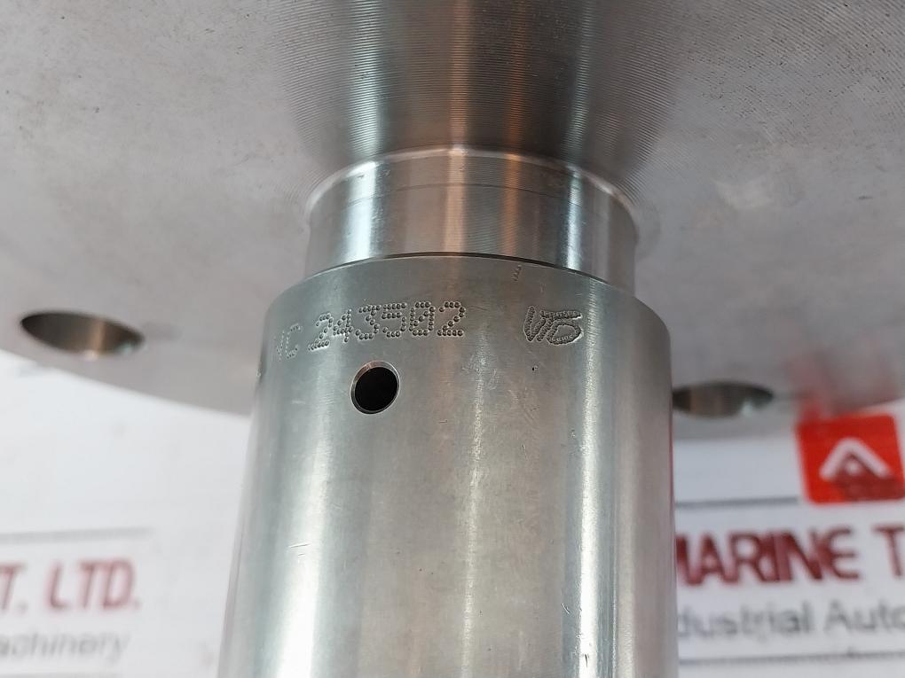 Krohne Optiwave 7300C Hart Radar Level Transmitter 24Vdc F31772600C 4-20Ma