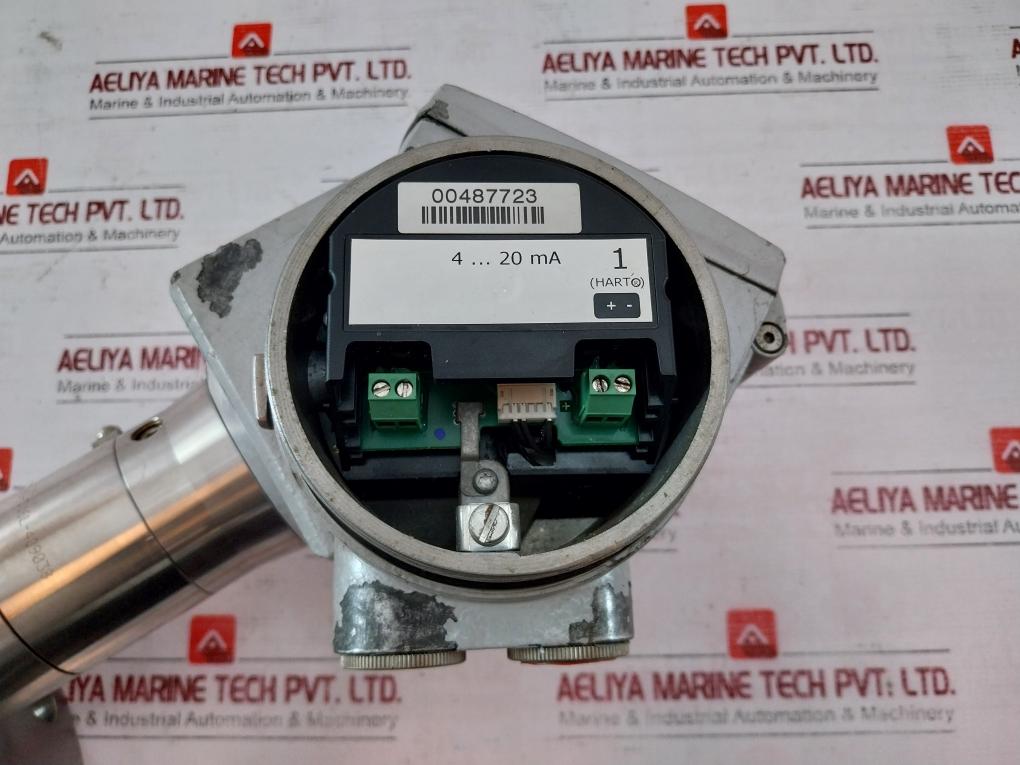 Krohne Optiwave 7300C Non?Contact Radar Level Transmitter 24Vdc F31772600C