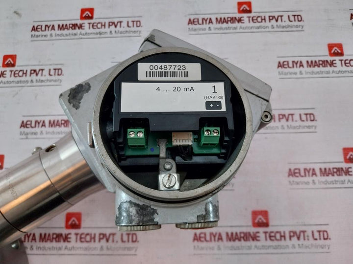 Krohne Optiwave 7300C Non?Contact Radar Level Transmitter 24Vdc F31772600C