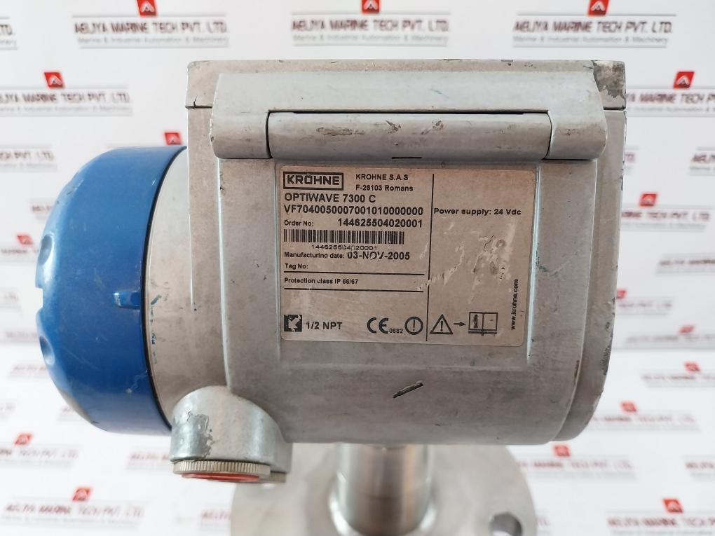 Krohne Optiwave 7300C Non?Contact Radar Level Transmitter 24Vdc F31772600C