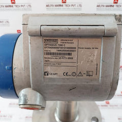 Krohne Optiwave 7300C Non?Contact Radar Level Transmitter 24Vdc F31772600C