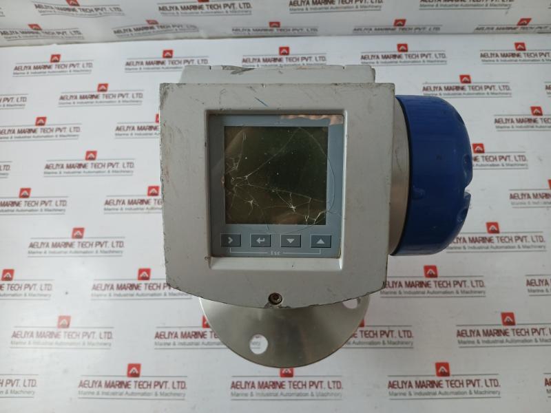 Krohne Optiwave 7300C Hart Radar Level Transmitter 24Vdc 4-20Ma (Not Working)