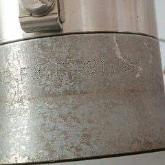 Krohne Optiwave 7300C Hart Radar Level Transmitter 24Vdc 4-20Ma