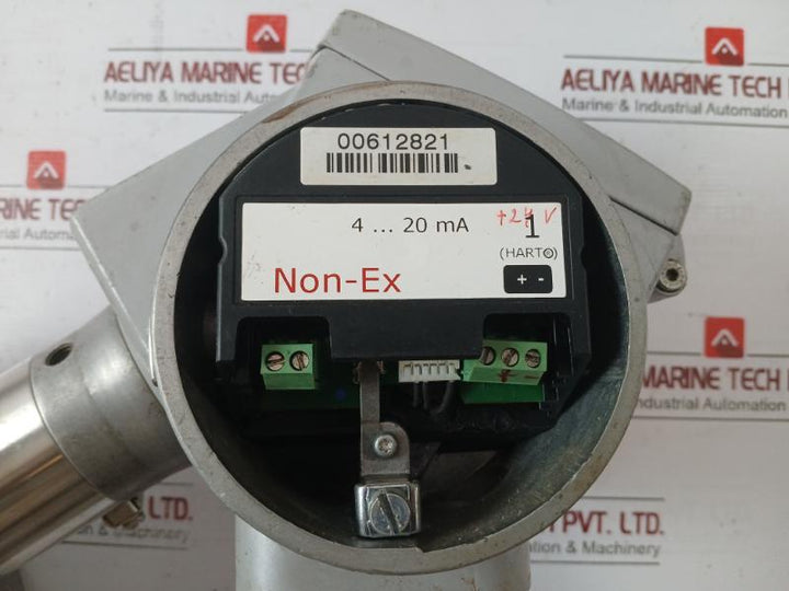 Krohne Optiwave 7300C Hart Radar Level Transmitter 24Vdc 4-20Ma