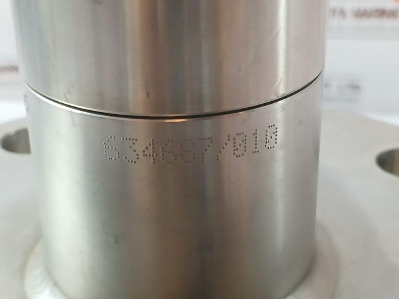 Krohne Optiwave 7300C Hart Radar Level Transmitter 24Vdc 4-20Ma (Not Working)