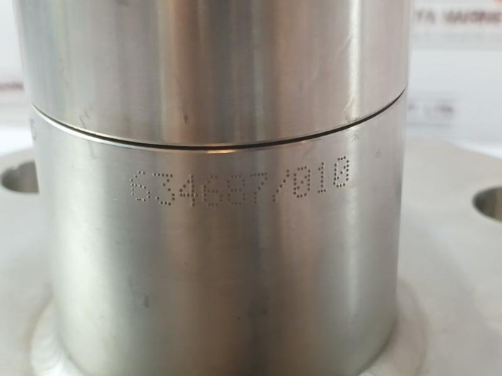 Krohne Optiwave 7300C Hart Radar Level Transmitter 24Vdc 4-20Ma