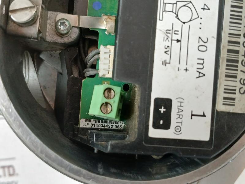 Krohne Optiwave 7300 C Radar Level Meter Vf7043050407001010000000