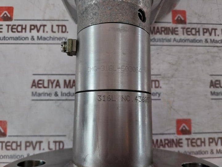 Krohne Optiwave 7300 C Radar (Fmcw) Level Transmitter For Liquids 4-20Ma 24Vdc