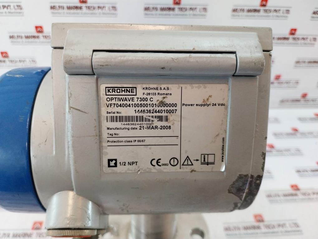 Krohne Optiwave 7300 C Radar (Fmcw) Level Transmitter For Liquids 4-20Ma 24Vdc