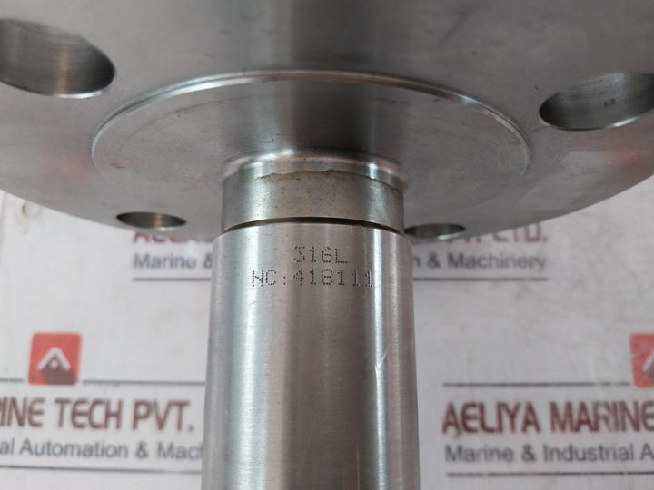 Krohne Optiwave 7300 C Radar (Fmcw) Level Transmitter For Liquids 4-20Ma 24Vdc