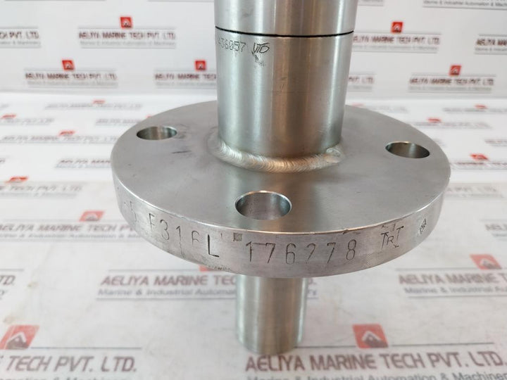Krohne Optiwave 7300 C Radar (Fmcw) Level Transmitter For Liquids 4-20Ma 24Vdc
