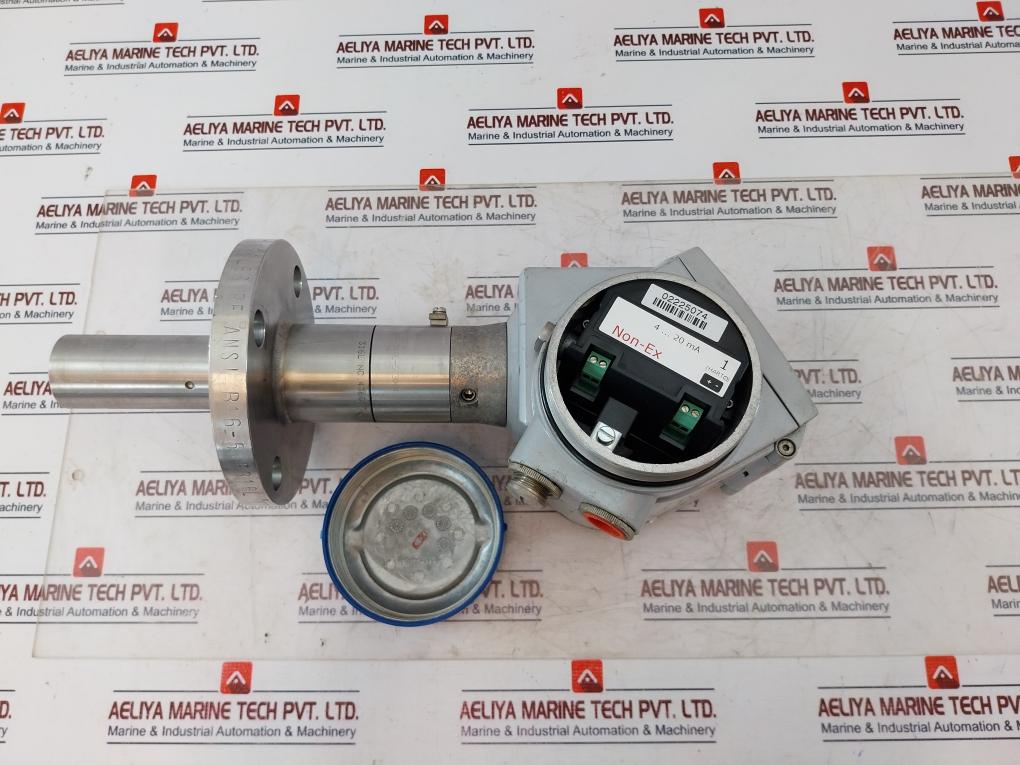 Krohne Optiwave 7300 C Radar (Fmcw) Level Transmitter For Liquids 4-20Ma 24Vdc