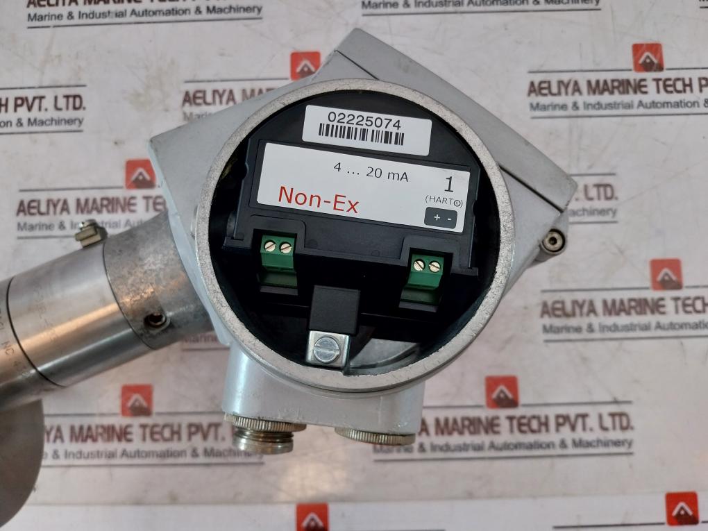 Krohne Optiwave 7300 C Radar (Fmcw) Level Transmitter For Liquids 4-20Ma 24Vdc