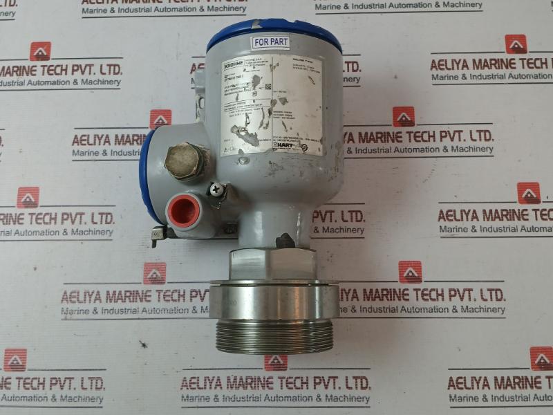 Krohne Optiwave 7500 C Radar Level Transmitter 250Vac 4-20Ma