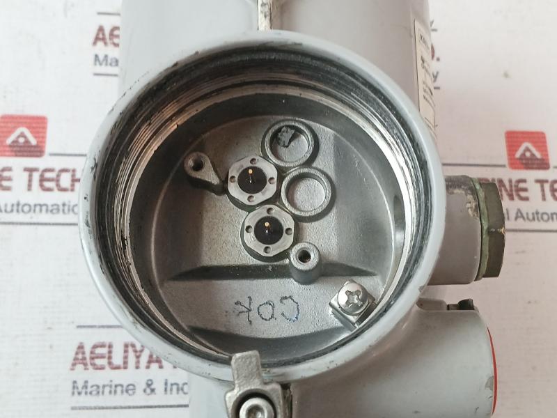 Krohne Optiwave 7500 C Radar Level Transmitter 250Vac 4-20Ma