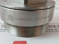 Krohne Optiwave 7500 C Radar Level Transmitter 250Vac 4-20Ma