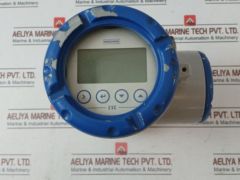 Krohne Optiwave 7500 C Radar Level Transmitter 250Vac 4-20Ma