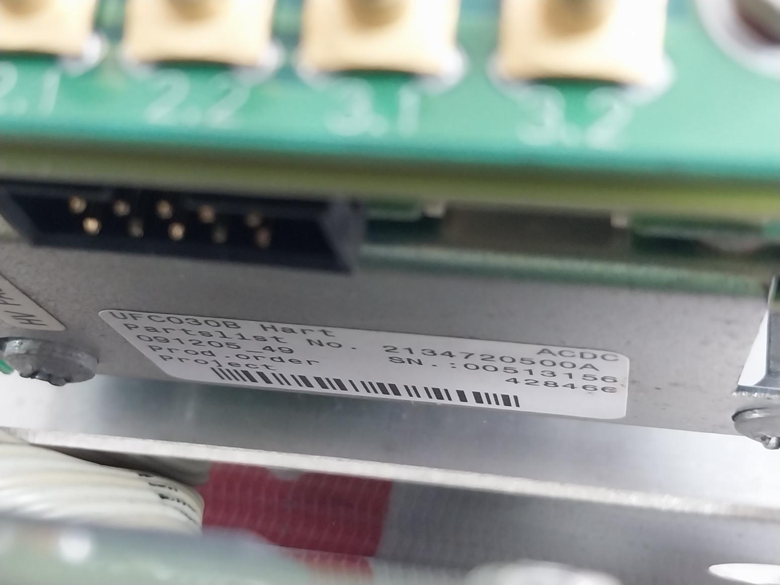 Krohne Ufc 030 Hart Altometer Transmitter