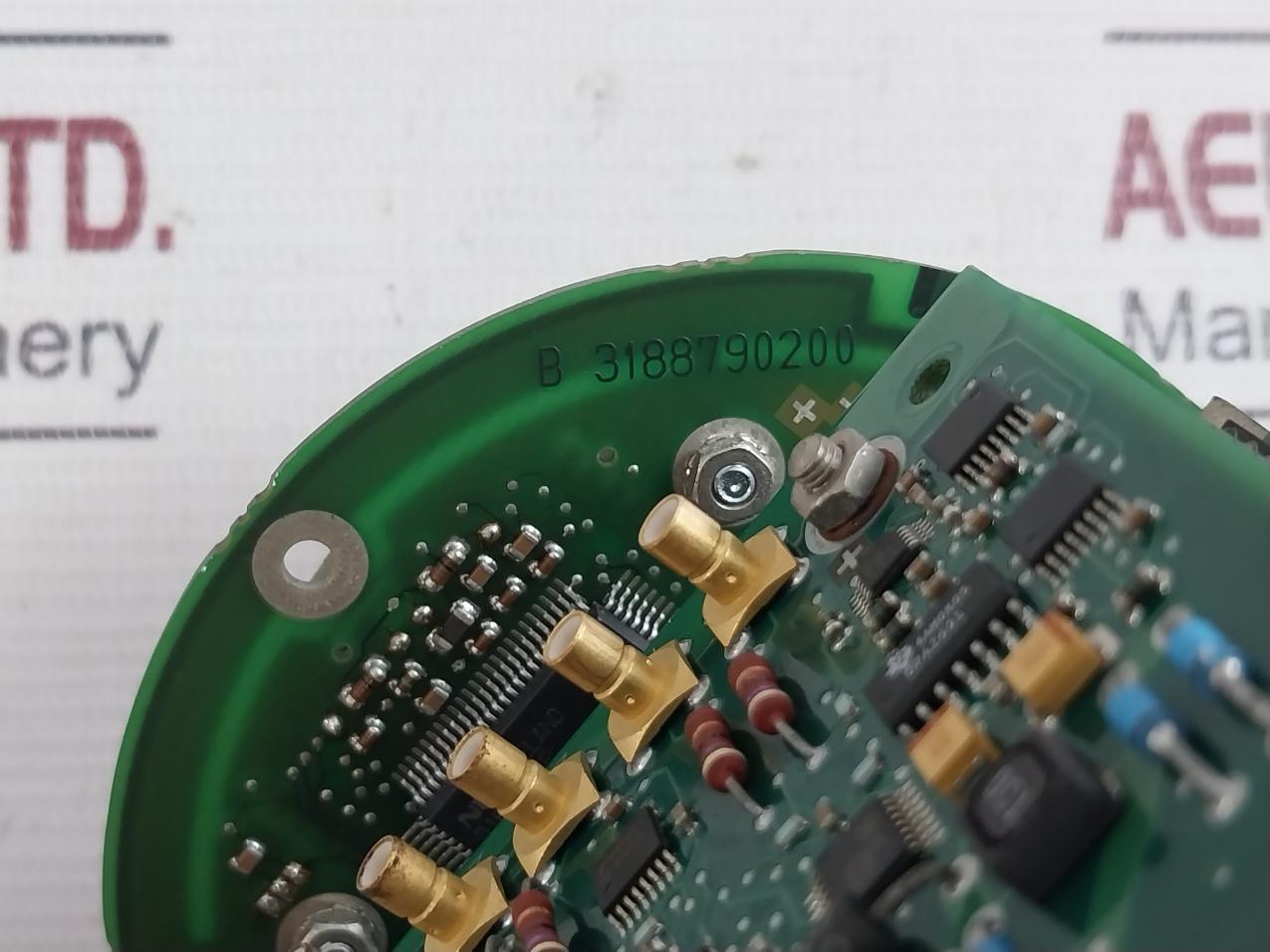 Krohne Ufc 030 Hart Altometer Transmitter